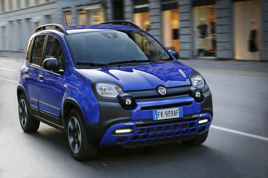  Fiat Panda City Cross (319) 2017 года  (фото 44 из 48)